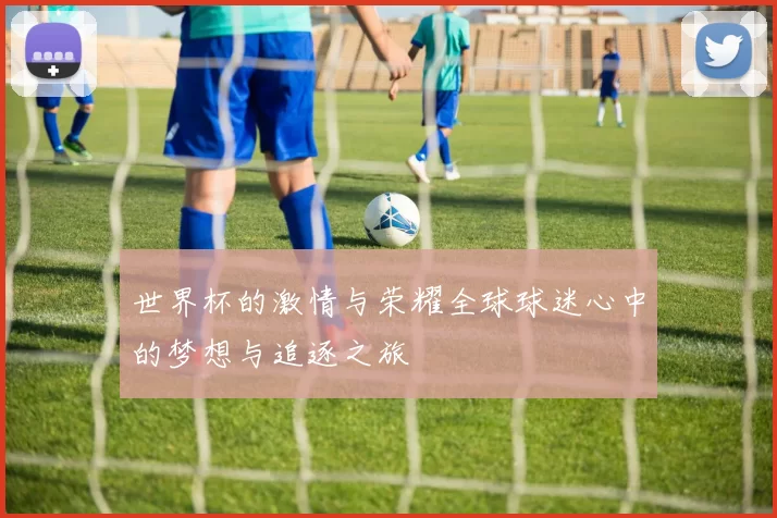 世界杯的激情与荣耀全球球迷心中的梦想与追逐之旅