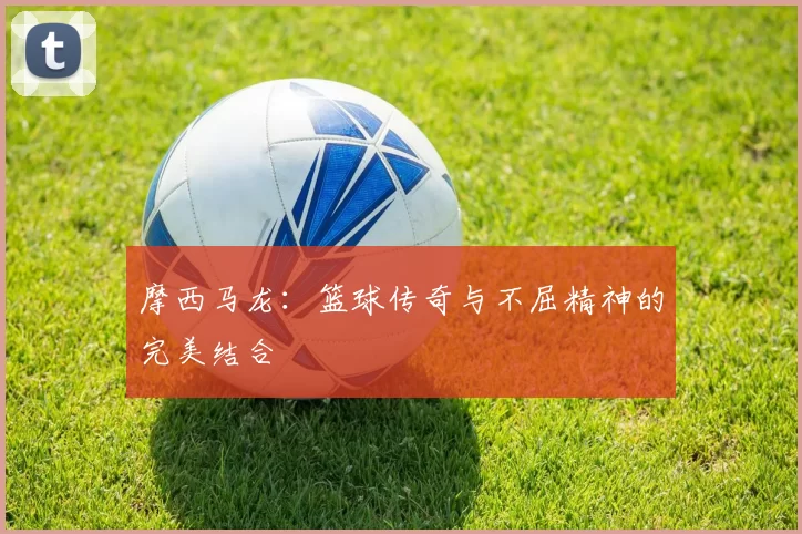 摩西马龙：篮球传奇与不屈精神的完美结合